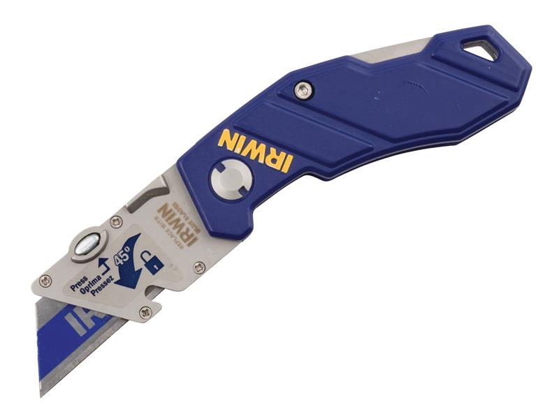 Folding Trapezoid Knife                                                         