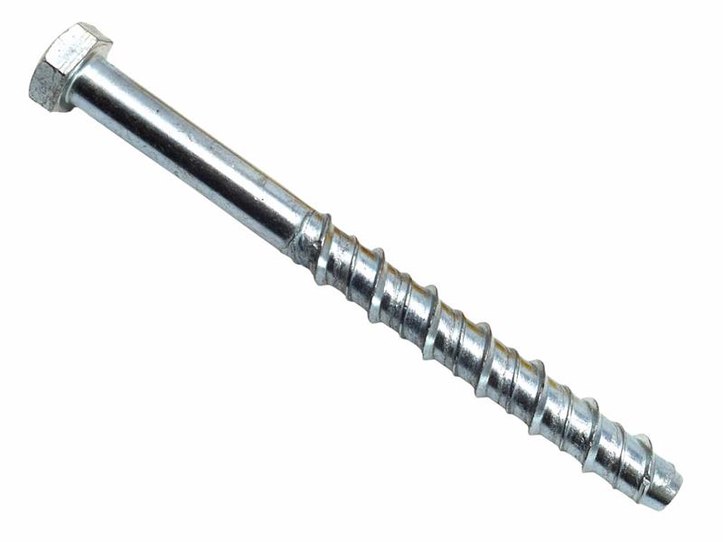 Hex Concrete Screwbolt M8 x 75mm (100)