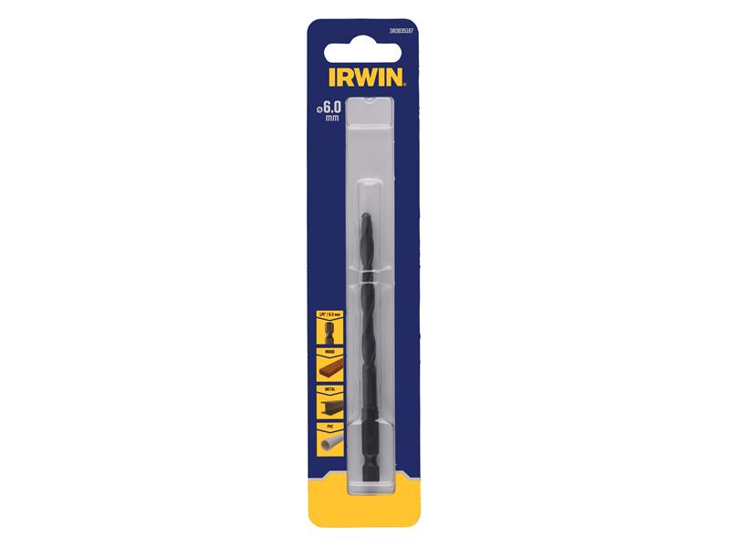 HSS Drill Bit Hex Shank Bit 6.0mm                                               