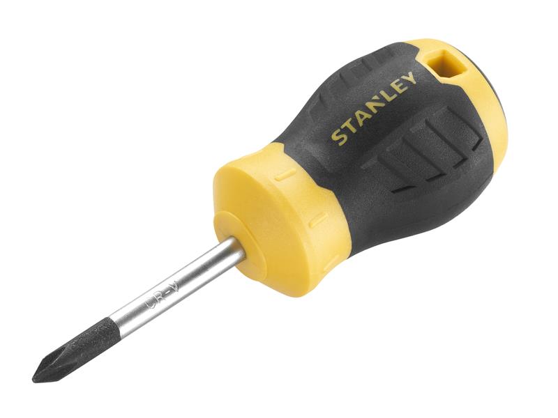 CUSHION GRIP™ Stubby Screwdriver Phillips Tip PH2 x 45mm