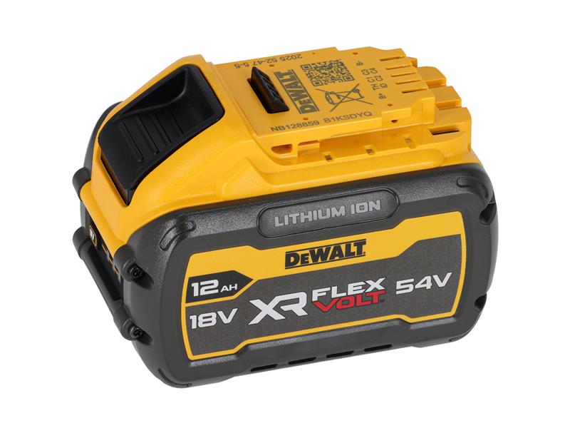 DCB5480 XR FLEXVOLT® Tabless Battery 18/54V 12.0/4.0Ah