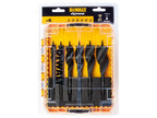 DT90238 Extreme Tri-Flute Spade Bit Set, 6 Piece                                