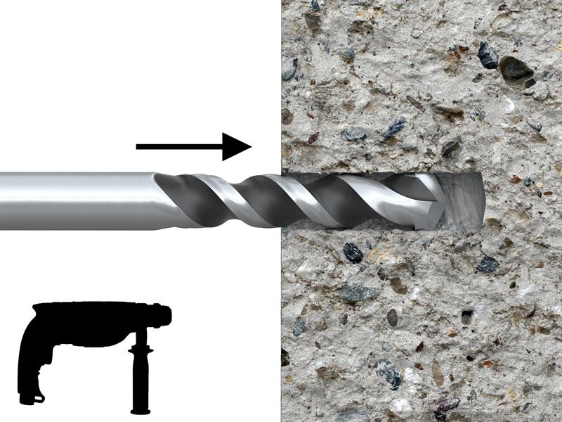 Rawlbolt® Loose Bolt M8/25L (Bag 5)