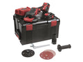 SE 125 18.0-EC/5.0 Set SUPRAFLEX Sander 18V 2 x 5.0Ah Li-ion                    