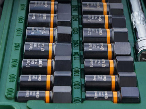 1/4in & 3/8in BoltBiter Set, 23 Piece