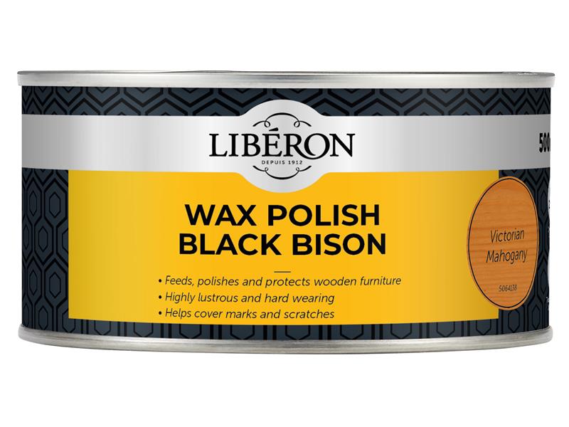 Black Bison Wax Paste Neutral 1kg