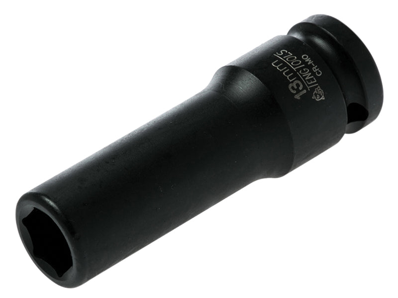 Deep Impact Socket Hexagon 6-Point 1/2in Drive 35mm