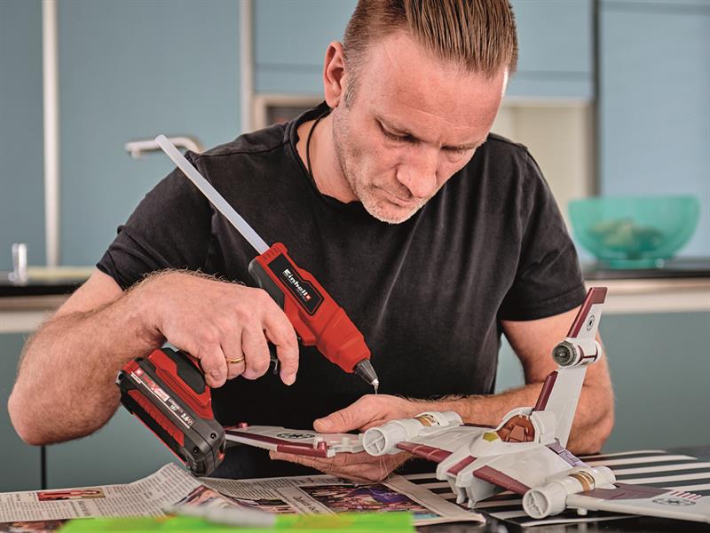 TE-CG 18 Li - Solo Power X-Change Glue Gun 18V Bare Unit                        