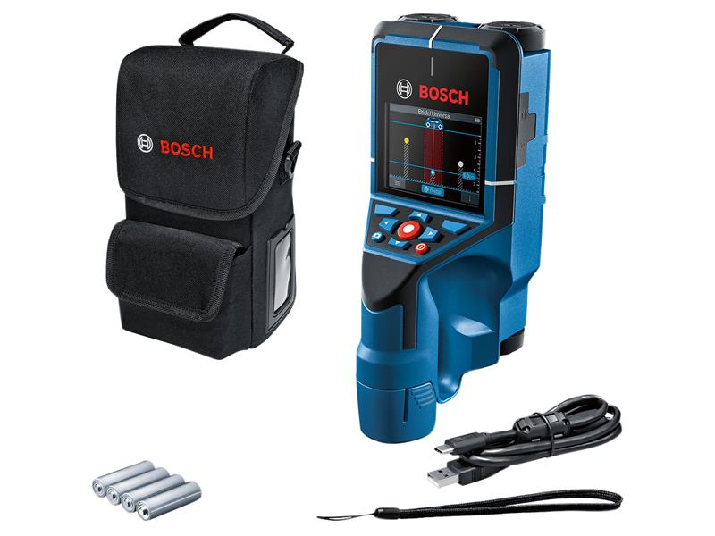 D-TECT 200 C Professional Wall Scanner + Battery Adaptor                        