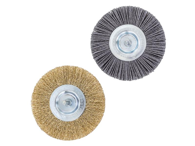Weed Sweeper Brush Set, 2 Piece                                                 