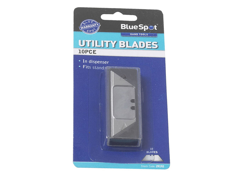 Utility Blades (Pack 10)                                                        