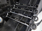 Ratchet Spanner Set, 8 Piece                                                    
