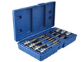 3/8in Drive Extra Long Hex Socket Bit Set, 7 Piece                              