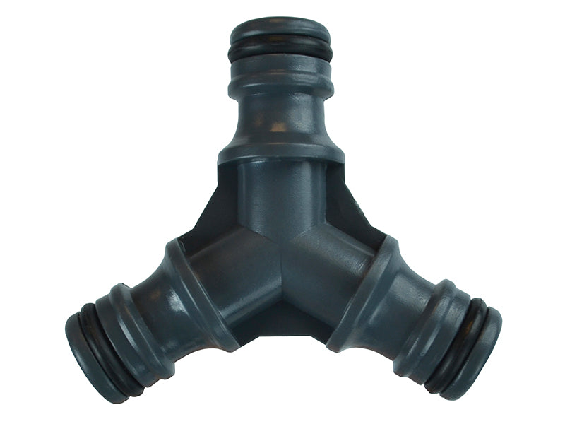 Plastic Y-Hose Connector                                                        