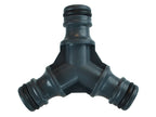 Plastic Y-Hose Connector                                                        