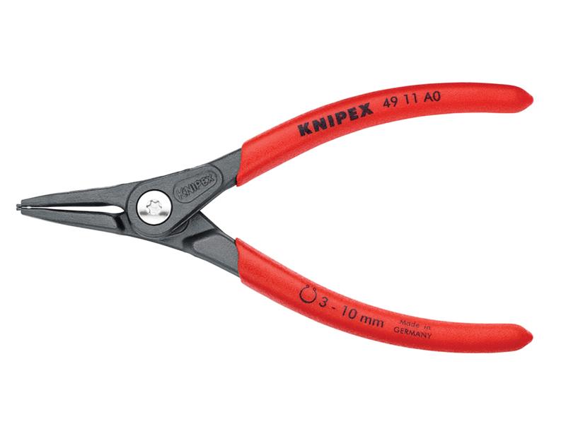 49 11 A0 Precision Circlip Pliers External Straight 3-10mm                      