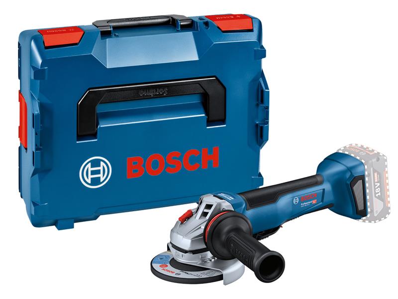 GWS 18V-10P Professional Angle Grinder 125mm 18V Bare Unit                      