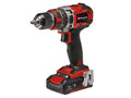 TE-CD 18/50 Li-i BL Power X-Change Combi Drill 18V 2 x 2.0Ah Li-ion             