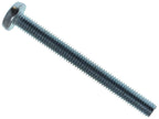 Machine Screw Pozi Compatible Pan Head ZP M6 x 50mm Box 25