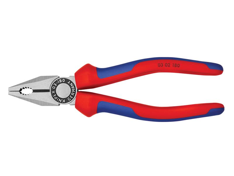03 02 180 Combination Pliers Comfort Handles 180mm                              