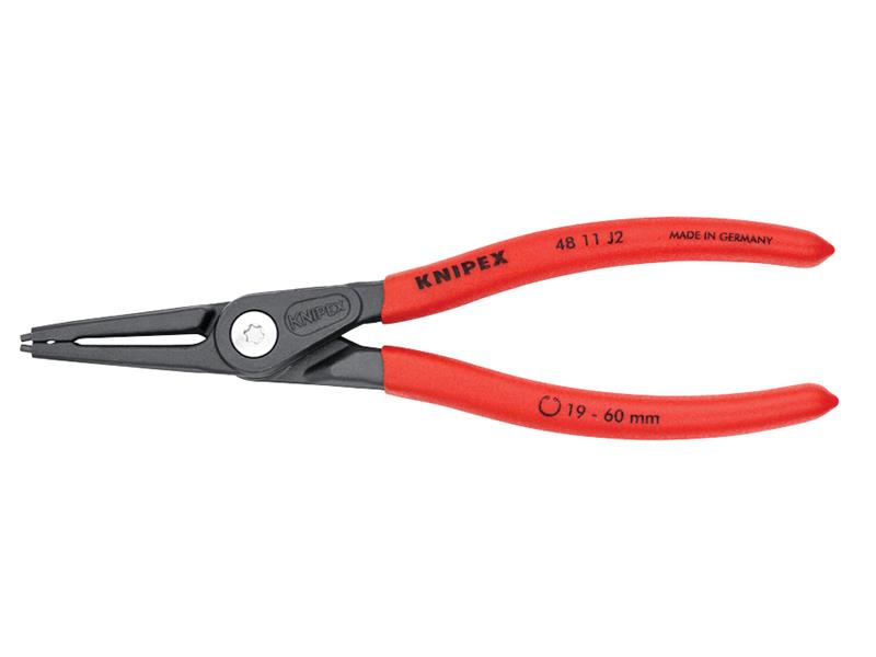 48 11 J2 Precision Circlip Pliers Internal Straight 19-60mm                     