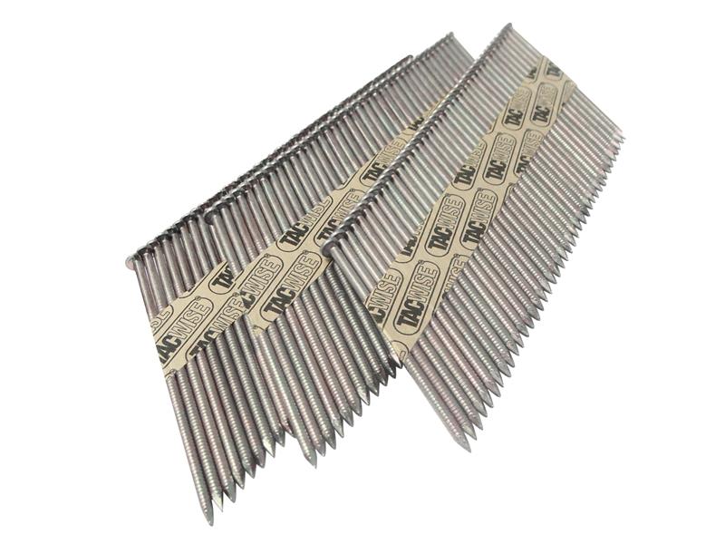 34° Extra Galvanised Framing Ring Shank Nails Type 2.8/65mm (3300)