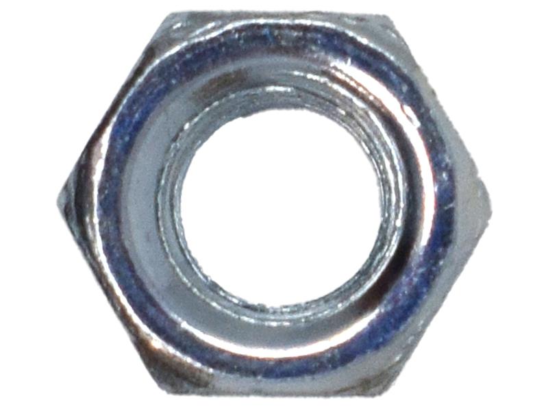 Hexagon Full Nut ZP M6 (Box 500)