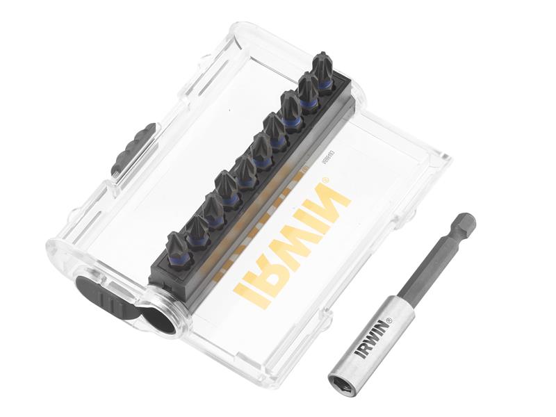 Impact Pro Performance Pozi Screwdriver Bit Set, 10 Piece                       