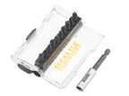 Impact Pro Performance Pozi Screwdriver Bit Set, 10 Piece                       