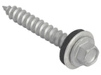 TechFast Hex Head Screw Sheet to Timber 6.3 x 45mm Pack 100                     