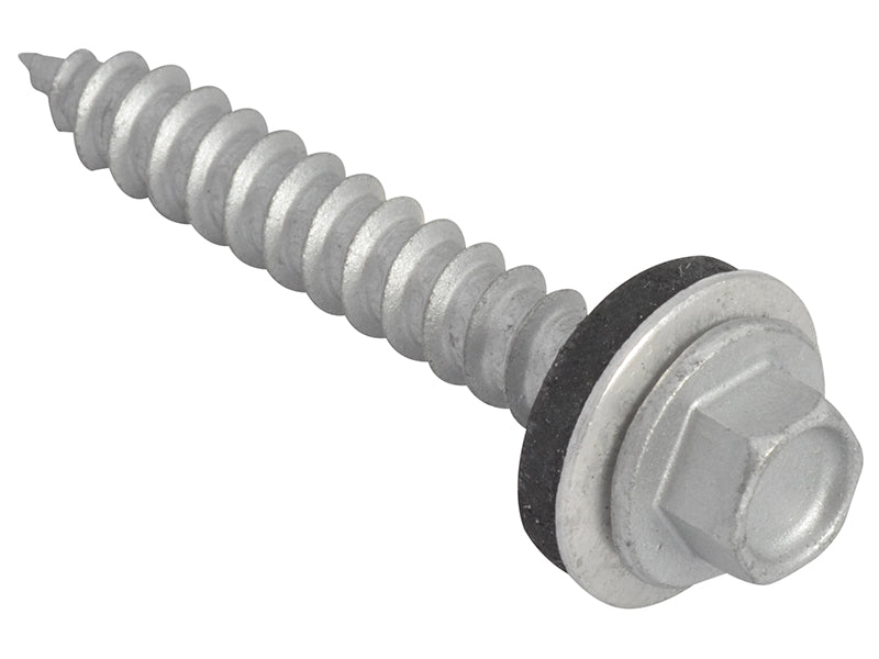 TechFast Hex Head Screw Sheet to Timber 6.3 x 45mm Pack 100                     