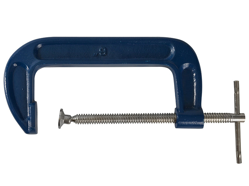 Fine Thread G-Clamp 100mm (4in)                                                 