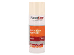 Trade Quick Dry Acrylic Spray Paint Matt Magnolia 400ml