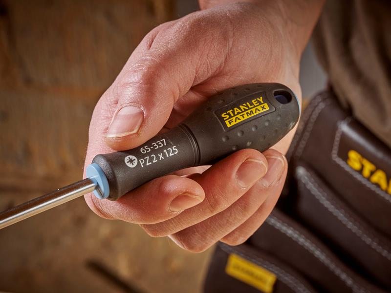 FatMax® Screwdriver Pozidriv Tip PZ4 x 200mm