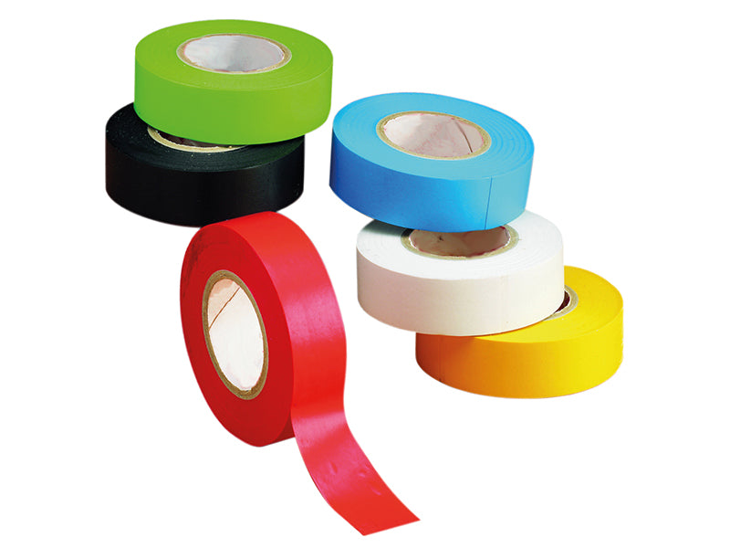PVC Electrical Tape Black 19mm x 20m                                            