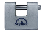 ASWL2 Steel Armoured Warehouse Padlock 80mm                                     