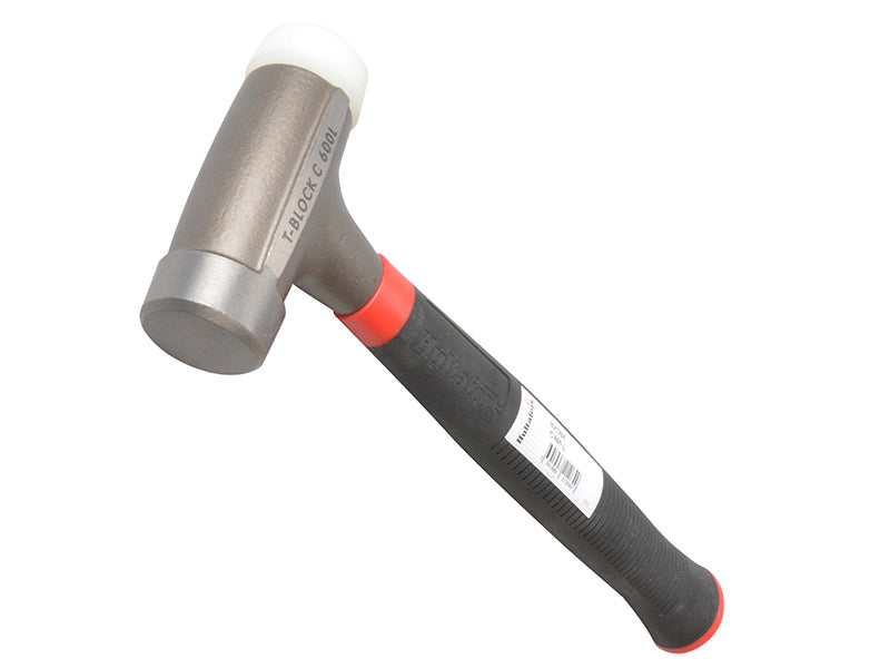 C 600 L T-Block Combi Deadblow Hammer 577g (1.2lb)                              