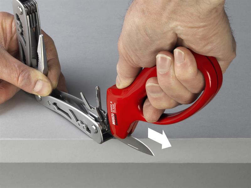 MS4100E Knife & Blade Sharpener