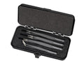 Professional ESD SMD Tweezer Set, 4 Piece