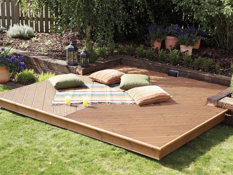 Decking Oil Natural Clear 5 litre
