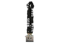 Heavy-Duty Chain 1m x 9mm + Armoured Padlock