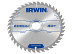 Construction Circular Saw Blade 200 x 30mm x 40T ATB                            