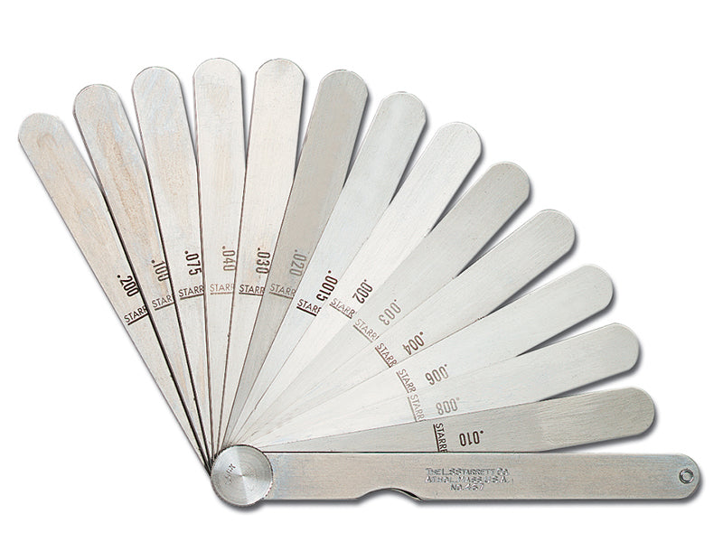66MA Feeler Gauge 20 Piece Set 0.05-1mm