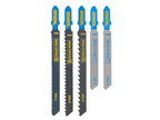 HCS/HSS T-Shank Jigsaw Blade Set, 5 Piece                                       