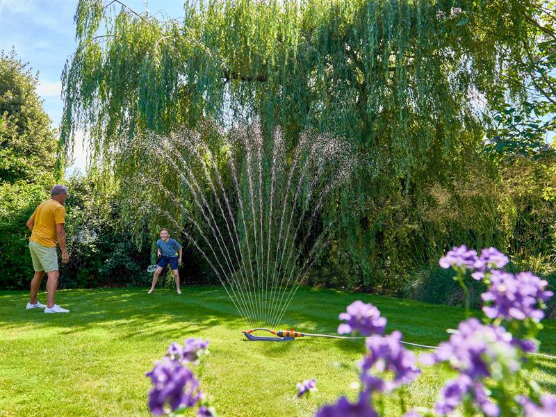 Rectangular Sprinkler Pro 220m²                                                 
