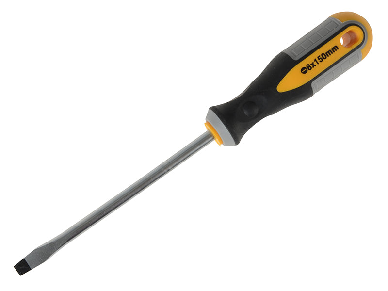 Screwdriver Slotted Flared 10.0 x 200mm