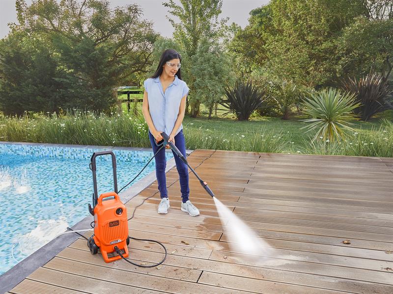 BEPW1700 Pressure Washer 125 bar 240V                                           