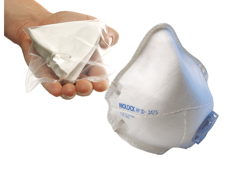 Smart Pocket FFP2 NR D Valved Mask