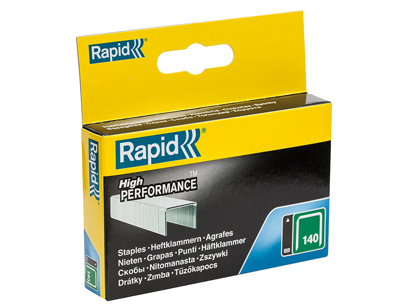 140/8 8mm Galvanised Staples (Poly Pack 5000)