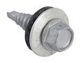 TechFast Hex Head Stitching Screw Self-Drill 6.3 x 22mm Pack 100                